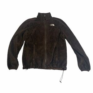 The North Face Dark Osito Brown Fleece Jacket